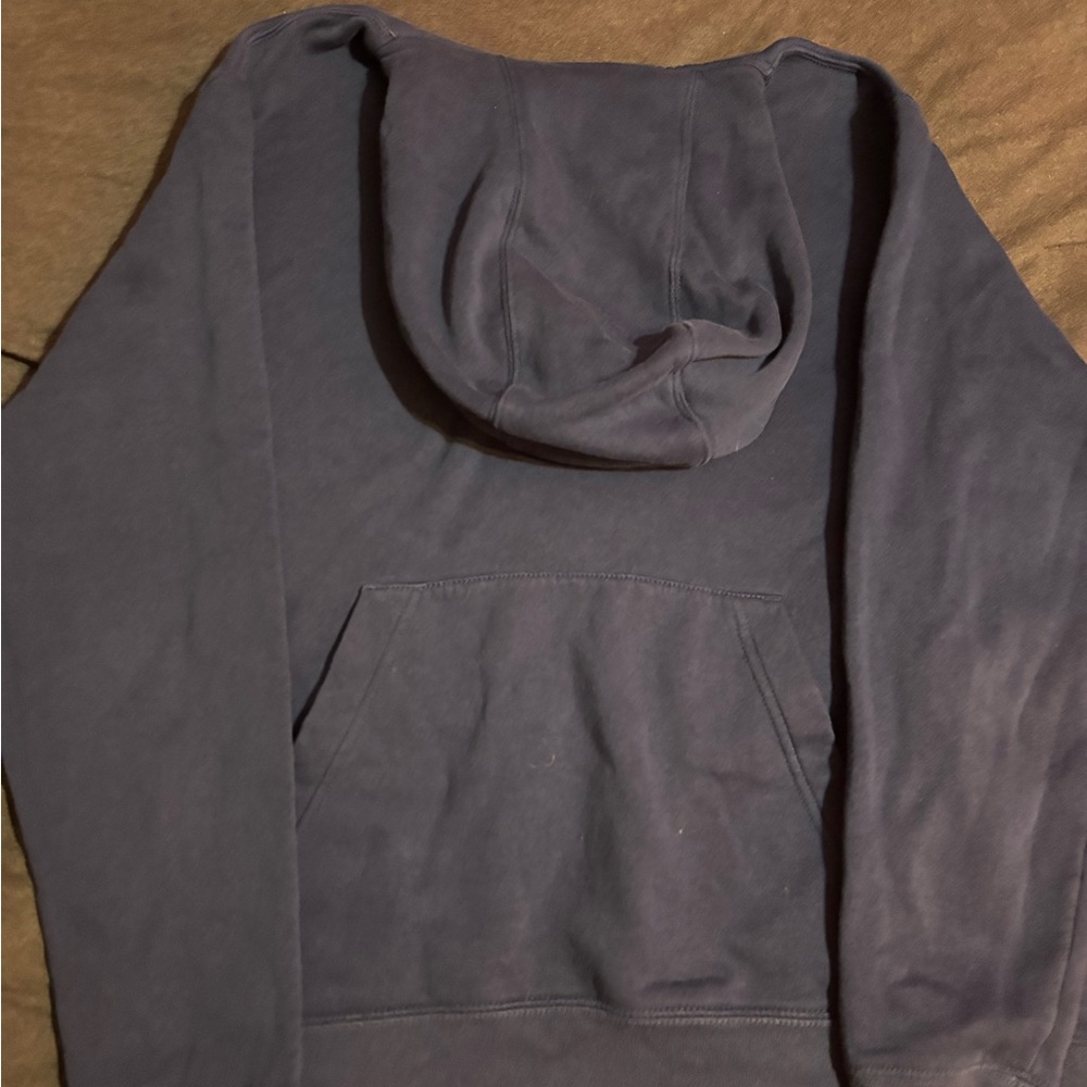 Men's Black Hoodie Sweater